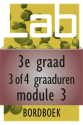 Lab 5/6 - Module 3 Rekenen in de chemie - Bordboek (3/4 graaduren)